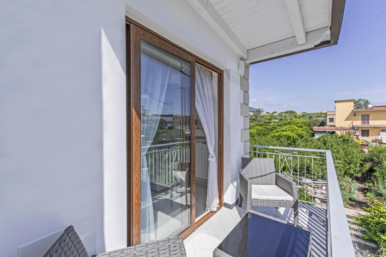 Le Pendici Casa Vacanze Appartement Boscotrecase Buitenkant foto